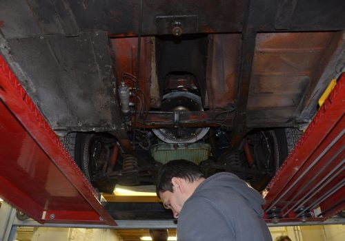 Because each car has its own unique history, every project is thoroughly examined and evaluated to determine its individual condition and needs. Vintage Autocraft