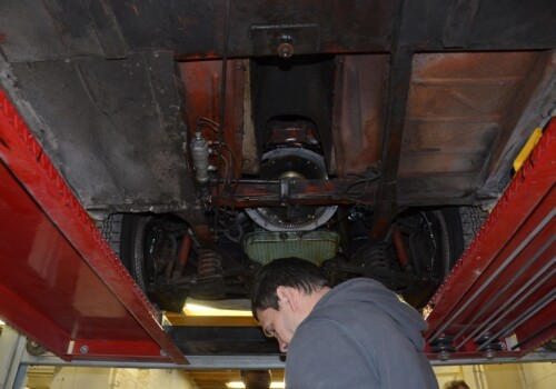 Because each car has its own unique history, every project is thoroughly examined and evaluated to determine its individual condition and needs. Vintage Autocraft